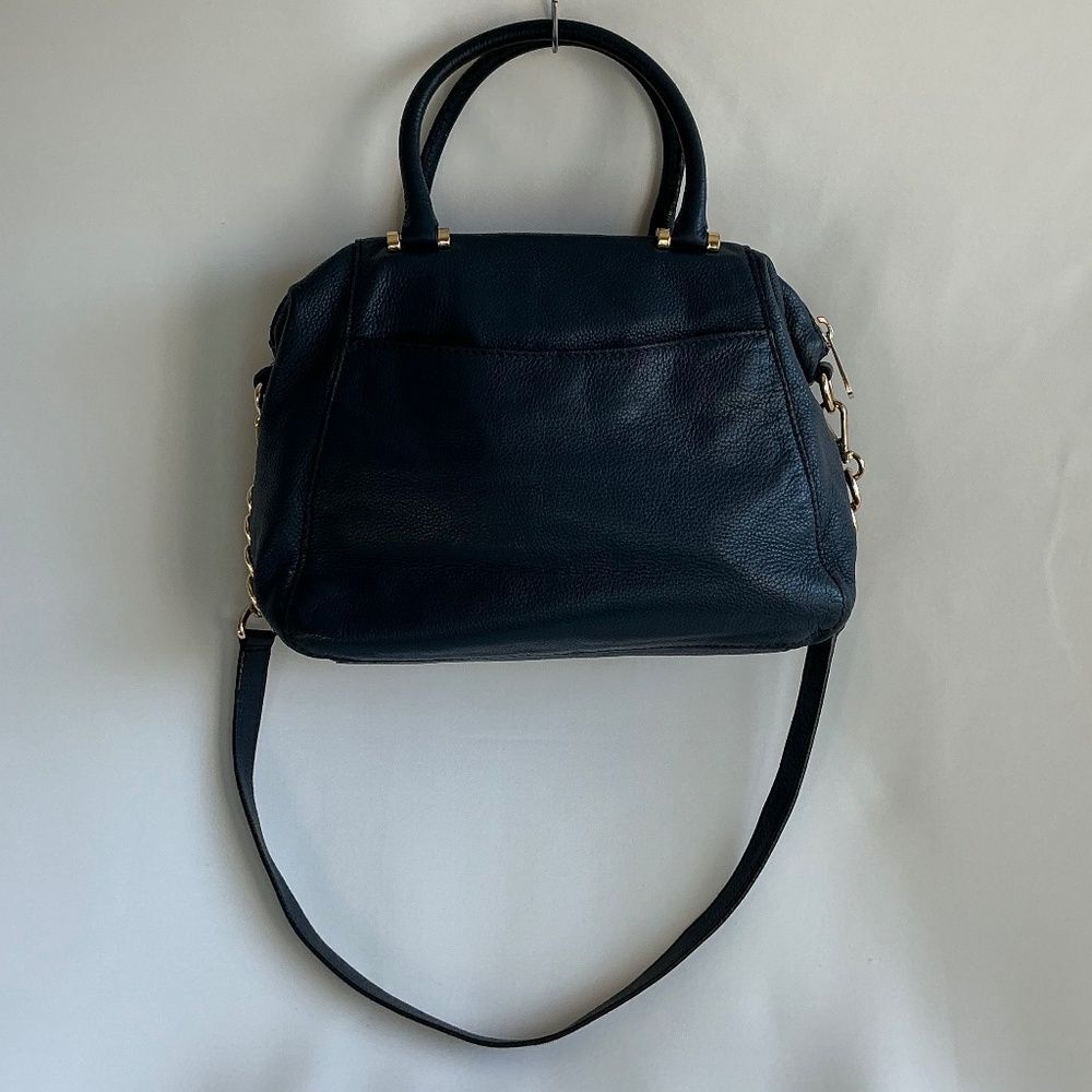Michael Kors Navi Blue Satchel - Picture 5 of 15